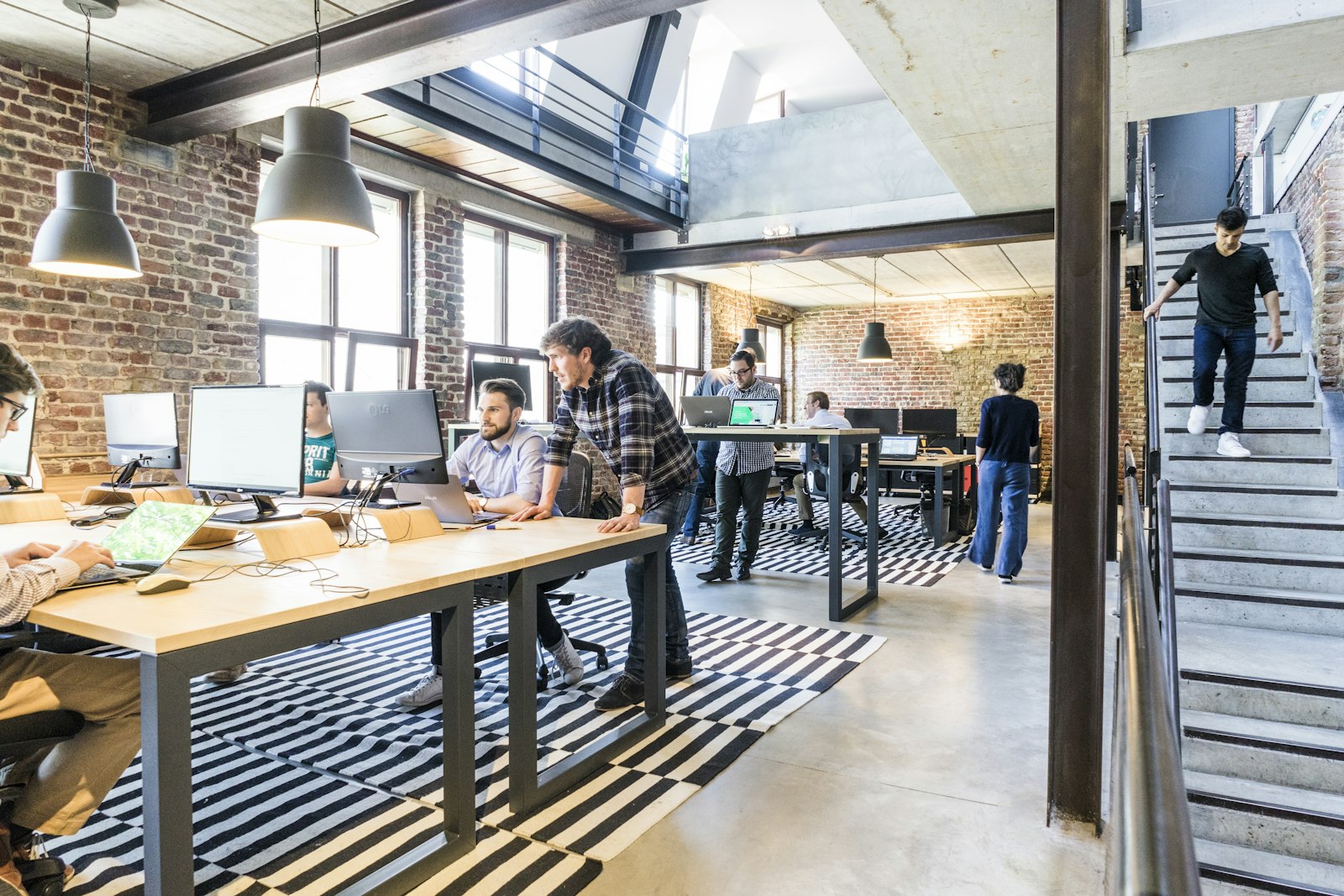 Founders collaborating